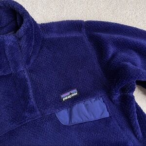 Patagonia Pullover Sweatshirt Fleece Re-Tool Snap-T